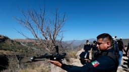 México suscribe declaración con el ejército de EE. UU. para la compra de drones