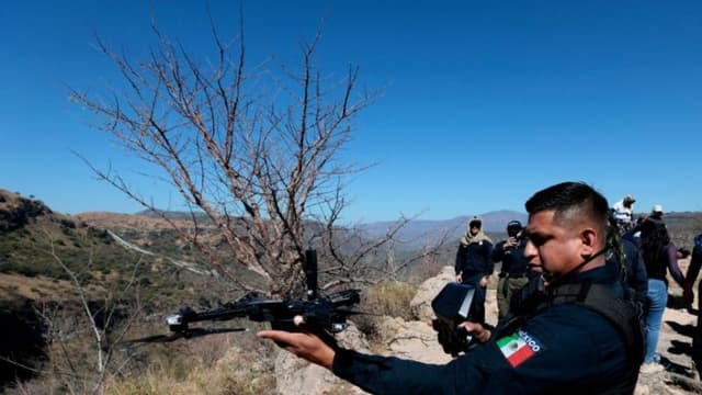 México suscribe declaración con el ejército de EE. UU. para la compra de drones