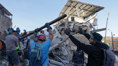 Tras horas de incertidumbre, encuentran con vida a dos argentinos desaparecidos por el terremoto
