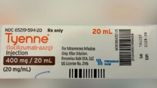 Retiran medicamento para la artritis debido a la presencia de partículas de vidrio