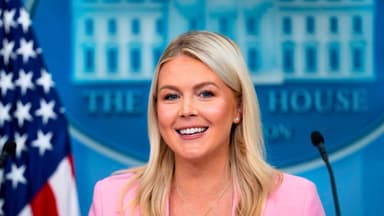 Trump dice que Leavitt dejará su cargo como secretaria de prensa de la Casa Blanca a fin de mes