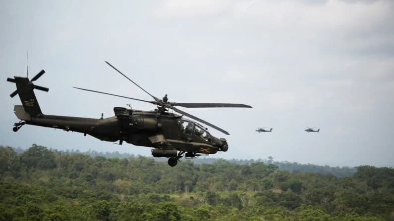Dos muertos en accidente de helicóptero militar en Texas
