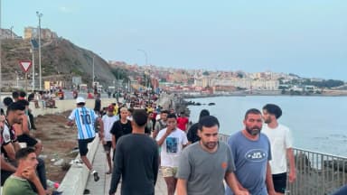 Partidos de izquierda e islamistas en Marruecos critican a gobierno por Ceuta