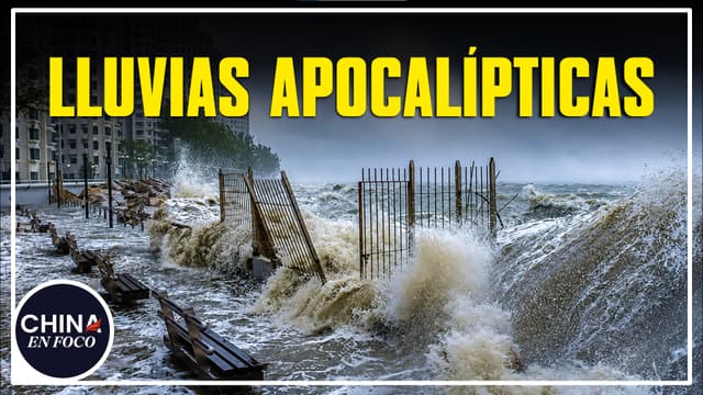 Imagen de Lluvias apocalípticas caen sobre China: Meses de lluvia en un solo día
