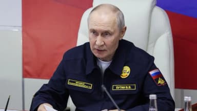 Putin dice que Moscú tomará represalias si los países europeos se incautan de buques rusos