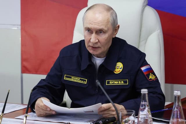 Putin dice que Moscú tomará represalias si los países europeos se incautan de buques rusos