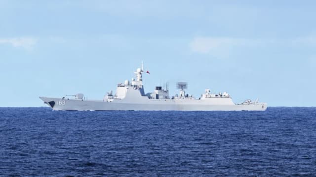 China e Indonesia realizan primer ejercicio naval al este de Taiwán, avance al Pacífico occidental