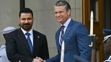 Fuerzas estadounidenses van por buen camino para completar retirada de Irak a finales de septiembre