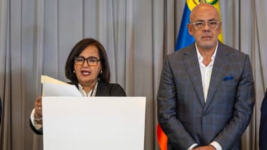 Delcy Rodríguez destaca el avance inicial del diálogo entre el chavismo y la oposición