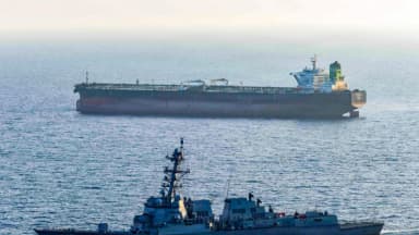 Trump: EE. UU. tiene control total del estrecho de Ormuz y se mueve más petróleo de lo que muestran