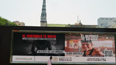 México captura a una extranjera conocida como “La Patrona” por su presunto vínculo con el narco
