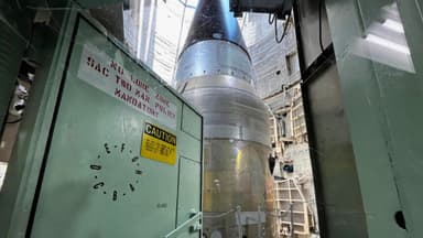 Los guardianes de las armas nucleares durante la Guerra Fría