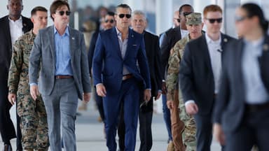 Hegseth supervisa el cierre de ejercicios militares de Panamá en torno al Canal