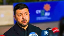 Ucrania recuperó 288 millas cuadradas en la operación de este año, dice Zelenski
