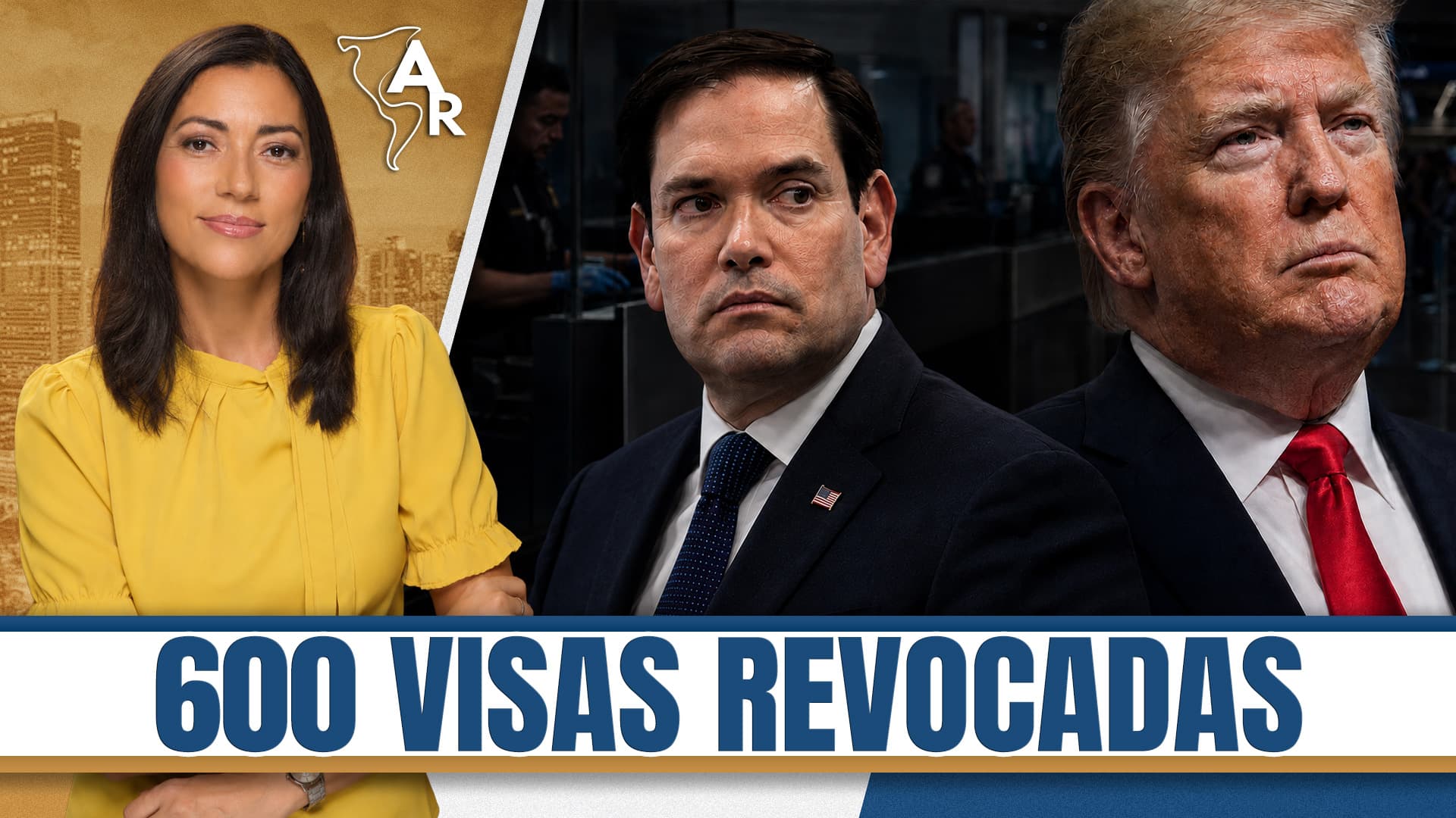 Ciudadanía en venta: Trump y Rubio van contra el turismo de nacimiento