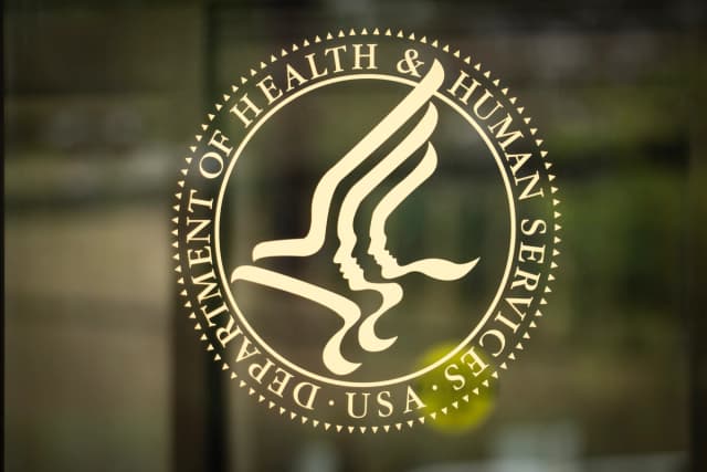 Departamento de Salud y Servicios Humanos en Washington, 29 de abril de 2026. (Madalina Kilroy/The Epoch Times).
