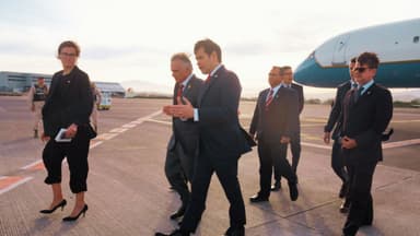 La presidenta Fernández y Rubio revisan la agenda bilateral de Costa Rica y EE. UU.