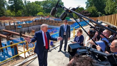 Gobierno de Trump pide a Corte Suprema permitir construcción del salón de baile de la Casa Blanca