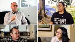 Los venezolanos mantienen la esperanza de un cambio en medio de historias de cárceles y torturas