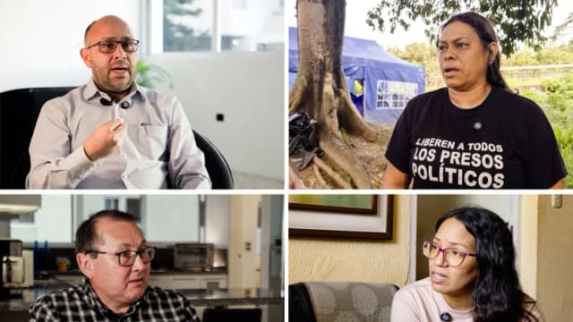 Los venezolanos mantienen la esperanza de un cambio en medio de historias de cárceles y torturas