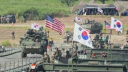 Corea del Norte amenaza reforzar disuasión antes de ejercicios militares entre E.E. U.U. y Corea del Sur
