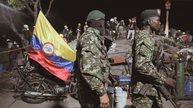 Un operativo militar pone fin a casi un año de cautiverio para un hombre en Colombia