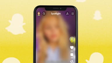 ¿Qué pasa cuando creamos una cuenta de Snapchat para un niño de 13 años?