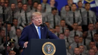 Trump dice que declarará el Estrecho de Ormuz territorio de EE. UU. "muy pronto"