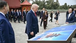 PCCh prepara estrategias contra EE. UU. antes de visita de Xi, según fuentes internas