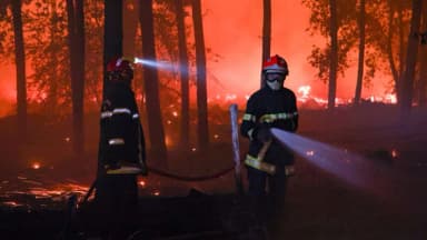 De Francia a Croacia, los incendios obligan a evacuaciones masivas en Europa
