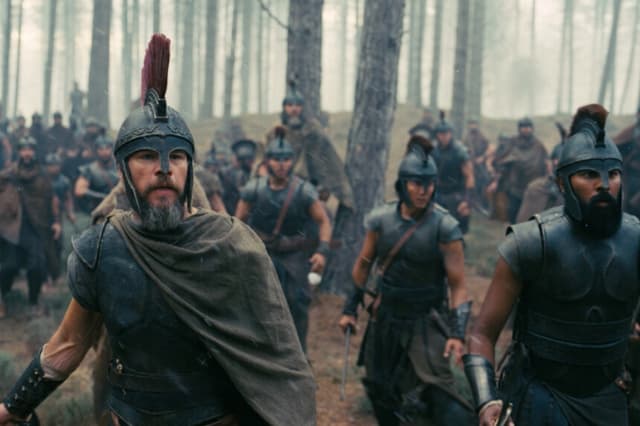 Matt Damon protagoniza “La Odisea”. (Universal)
