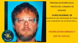 Mueren 5 personas en tiroteo en Michigan además del sospechoso sin vida tras intensa búsqueda