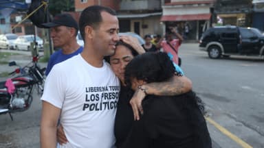 Delcy Rodríguez asegura que 1046 venezolanos que estaban presos han regresado a sus casas
