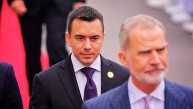 La pareja presidencial de Ecuador enfrenta la pérdida de su tercer hijo