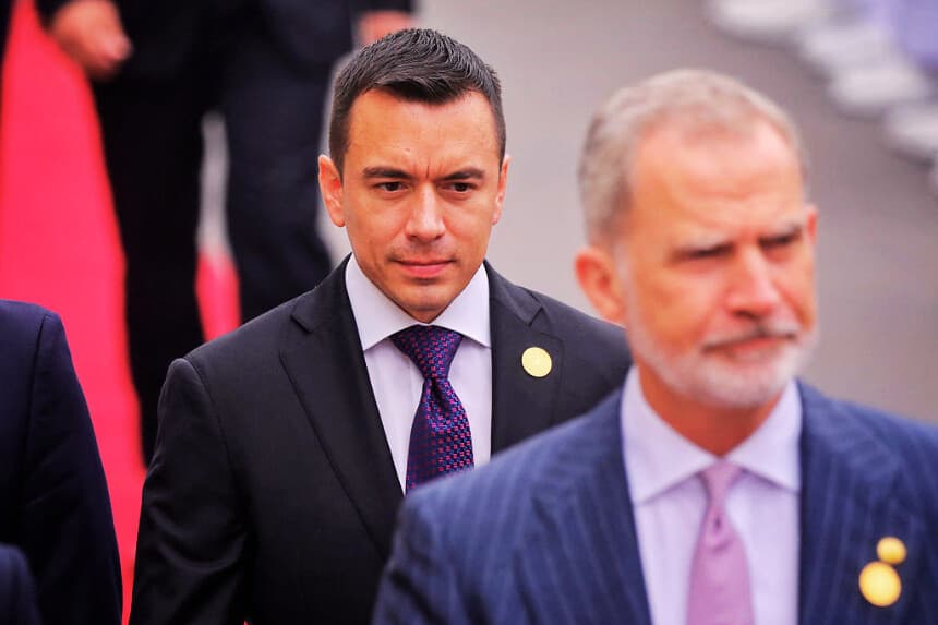 La pareja presidencial de Ecuador enfrenta la pérdida de su tercer hijo