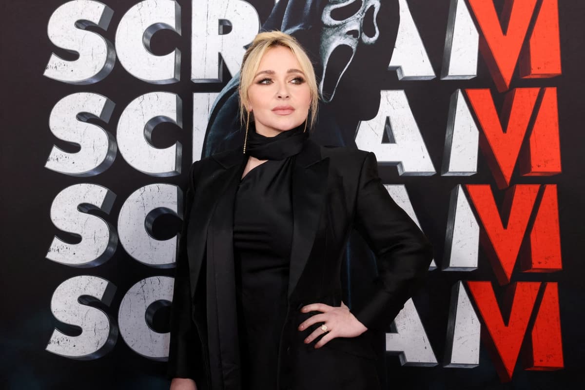 Hayden Panettiere asiste al estreno de «Scream VI» en la ciudad de Nueva York el 6 de marzo de 2023. (Caitlin Ochs/Reuters)