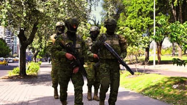 Un operativo militar permite incautar más de 7500 litros de combustible en Ecuador