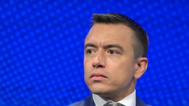 Noboa llega a China para una visita de Estado que se extenderá durante ocho días