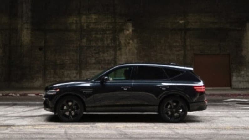 GV80 3.5T Prestige Black: Genesis sigue acortando la distancia