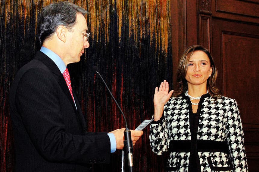 Colombia designa a María Consuelo Araújo como embajadora ante EE. UU.