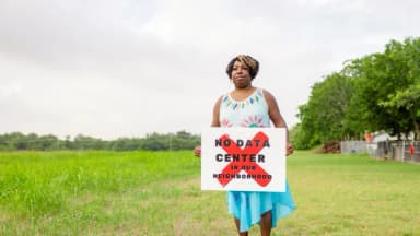 ¿Para quién está construyendo Texas la red eléctrica?