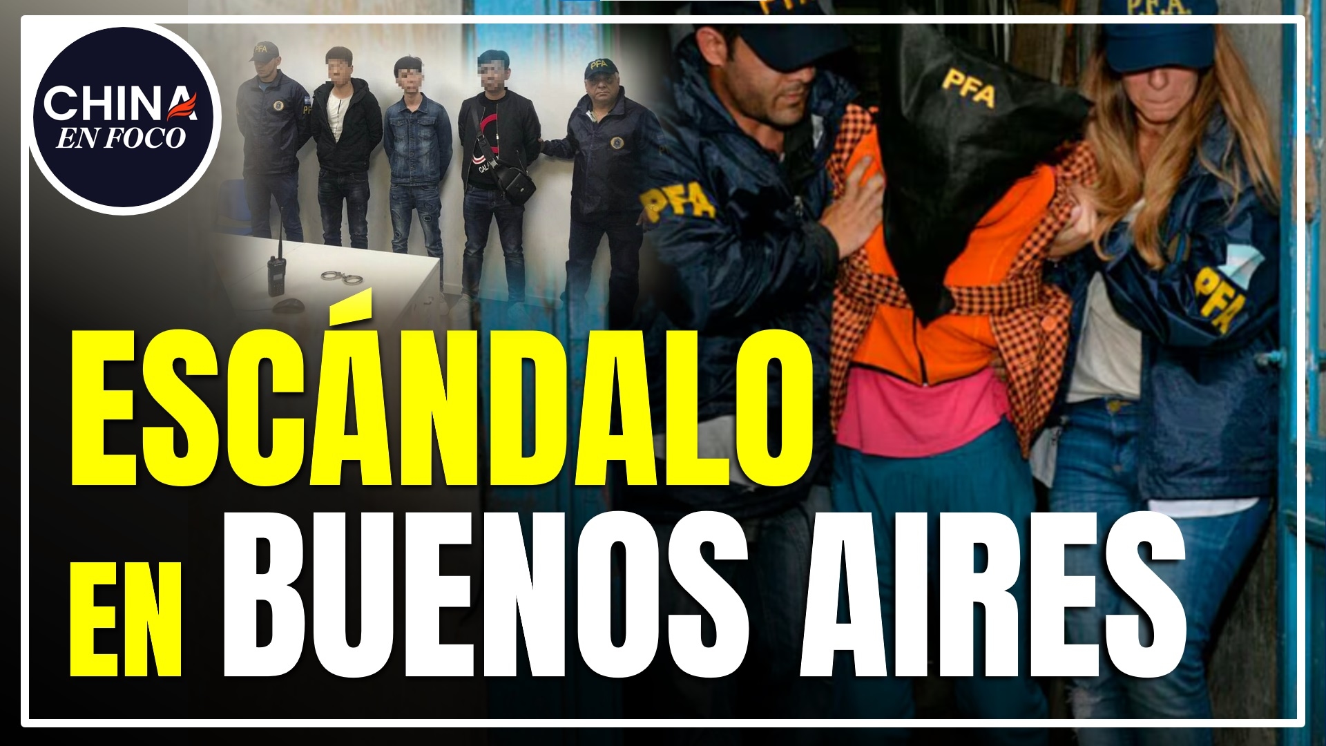 Imagen de Megacaso de corrupción y mafia china en Buenos Aires. ¿Quienes están involucrados?