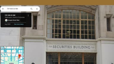 Fundación vinculada al PCCh de Shanghái compra edificio cerca de la Casa Blanca