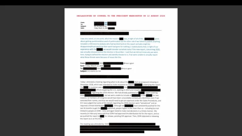 Documentos revelan que la NSA frenó reportes sobre interferencia del PCCh en las elecciones de EE. UU.