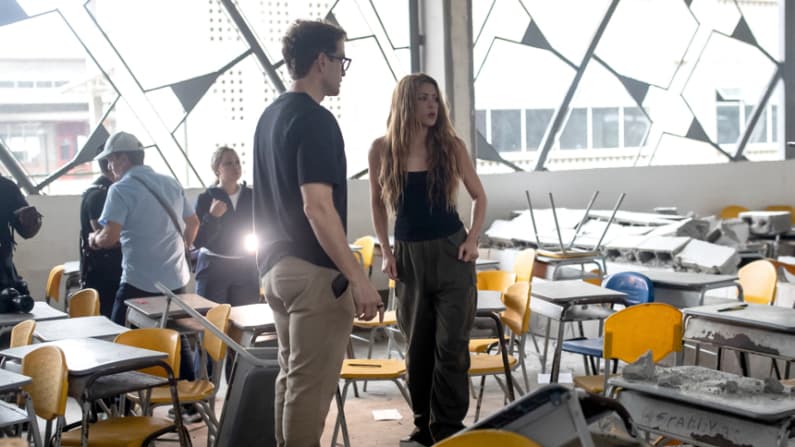 Shakira reconstruirá 1 universidad y 10 colegios dañados por el terremoto en Chocó