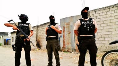 Tres personas quedan detenidas por el homicidio de un funcionario de la Fiscalía ecuatoriana