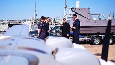 Rusia amenaza al Reino Unido con "consecuencias" por suministrar drones a Ucrania