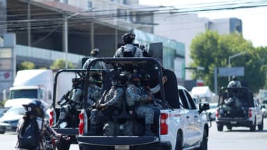 Operativo en Sinaloa permite a México decomisar más de 300 artefactos y 300 kilos de explosivos