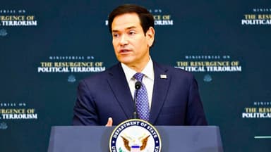 Rubio anuncia sanciones contra el presidente de la Corte Penal Internacional