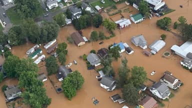 Virginia Occidental declara emergencia en 55 condados por nuevas tormentas y fuertes lluvias